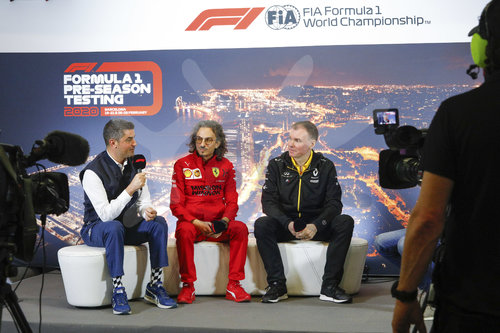 Motorsports: FIA Formula One World Championship 2020, Preseason Testing in Barcelona