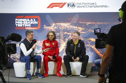 Motorsports: FIA Formula One World Championship 2020, Preseason Testing in Barcelona