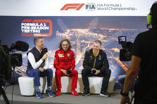 Motorsports: FIA Formula One World Championship 2020, Preseason Testing in Barcelona