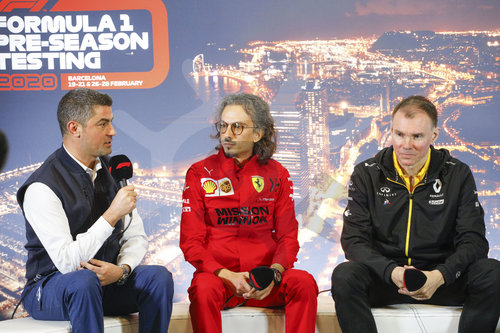 Motorsports: FIA Formula One World Championship 2020, Preseason Testing in Barcelona