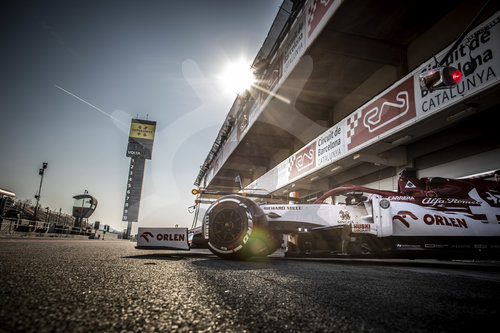 Motorsports: FIA Formula One World Championship 2020, Preseason Testing in Barcelona