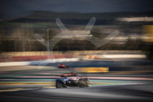 Motorsports: FIA Formula One World Championship 2020, Preseason Testing in Barcelona