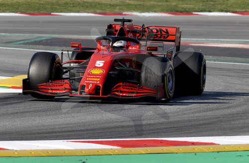 Motorsports: FIA Formula One World Championship 2020, Preseason Testing in Barcelona