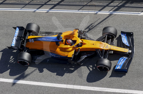Motorsports: FIA Formula One World Championship 2020, Preseason Testing in Barcelona
