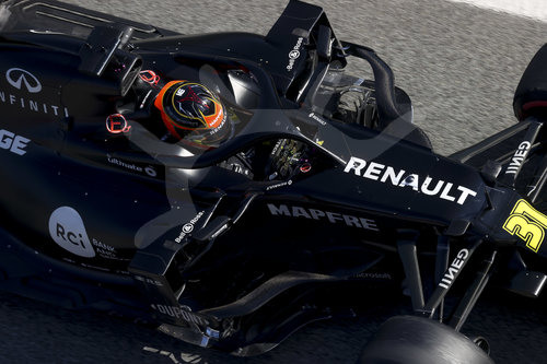 Motorsports: FIA Formula One World Championship 2020, Preseason Testing in Barcelona