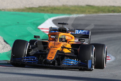 Motorsports: FIA Formula One World Championship 2020, Preseason Testing in Barcelona
