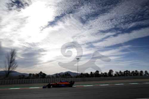 Motorsports: FIA Formula One World Championship 2020, Preseason Testing in Barcelona