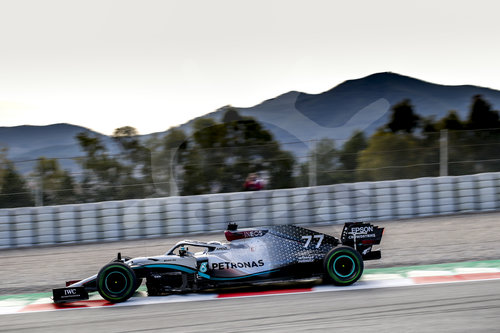 Motorsports: FIA Formula One World Championship 2020, Preseason Testing in Barcelona