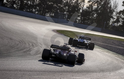 Motorsports: FIA Formula One World Championship 2020, Preseason Testing in Barcelona