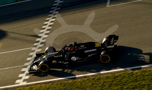 Motorsports: FIA Formula One World Championship 2020, Preseason Testing in Barcelona