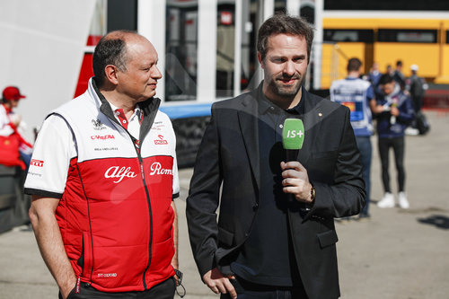 Motorsports: FIA Formula One World Championship 2020, Preseason Testing in Barcelona