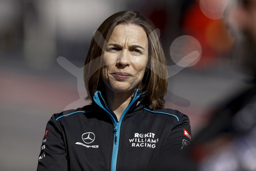 Motorsports: FIA Formula One World Championship 2020, Preseason Testing in Barcelona