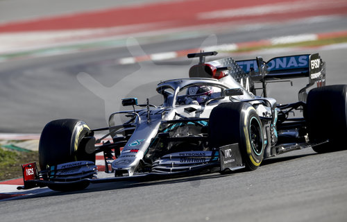Motorsports: FIA Formula One World Championship 2020, Preseason Testing in Barcelona