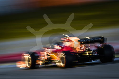 Motorsports: FIA Formula One World Championship 2020, Preseason Testing in Barcelona