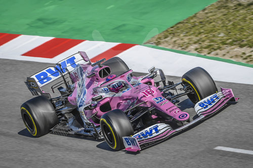 Motorsports: FIA Formula One World Championship 2020, Preseason Testing in Barcelona