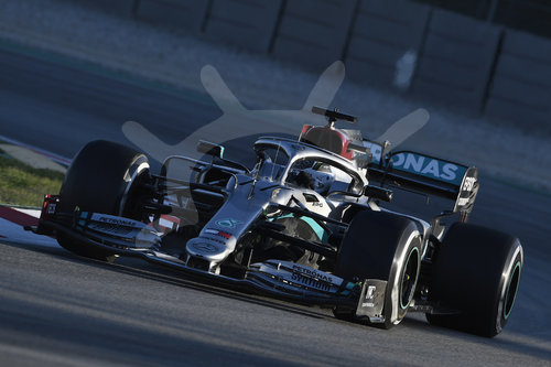 Motorsports: FIA Formula One World Championship 2020, Preseason Testing in Barcelona