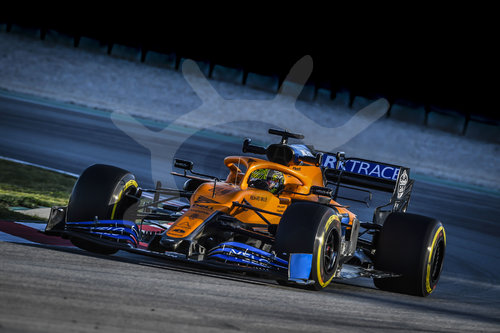 Motorsports: FIA Formula One World Championship 2020, Preseason Testing in Barcelona
