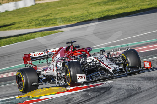 Motorsports: FIA Formula One World Championship 2020, Preseason Testing in Barcelona