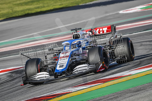 Motorsports: FIA Formula One World Championship 2020, Preseason Testing in Barcelona