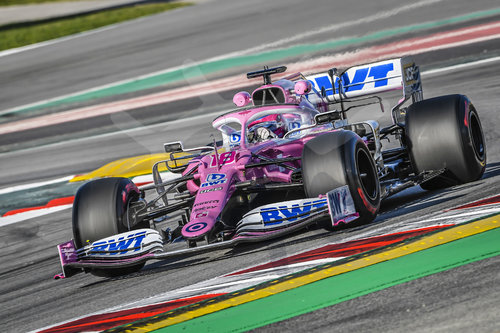 Motorsports: FIA Formula One World Championship 2020, Preseason Testing in Barcelona