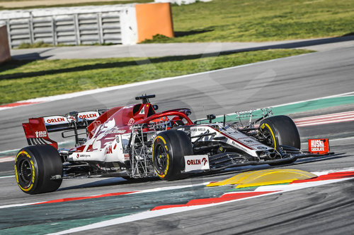 Motorsports: FIA Formula One World Championship 2020, Preseason Testing in Barcelona