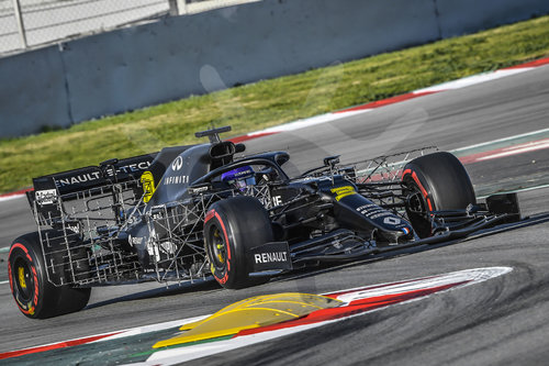 Motorsports: FIA Formula One World Championship 2020, Preseason Testing in Barcelona