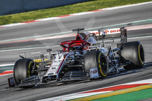 Motorsports: FIA Formula One World Championship 2020, Preseason Testing in Barcelona