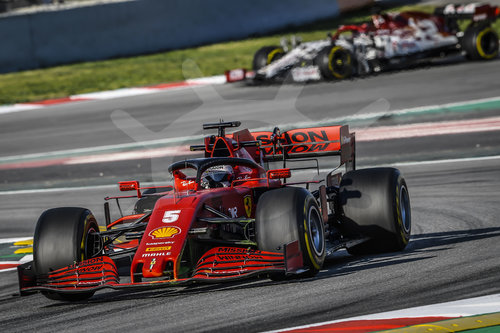 Motorsports: FIA Formula One World Championship 2020, Preseason Testing in Barcelona
