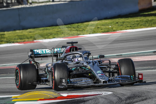 Motorsports: FIA Formula One World Championship 2020, Preseason Testing in Barcelona