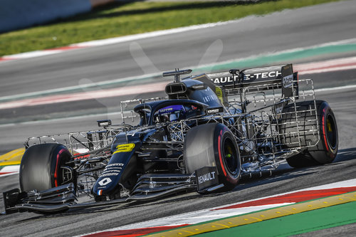 Motorsports: FIA Formula One World Championship 2020, Preseason Testing in Barcelona