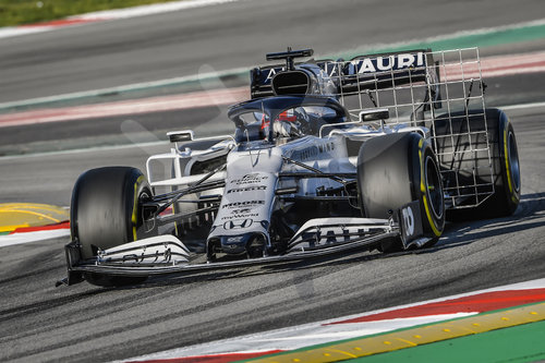 Motorsports: FIA Formula One World Championship 2020, Preseason Testing in Barcelona