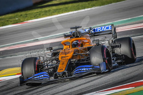 Motorsports: FIA Formula One World Championship 2020, Preseason Testing in Barcelona