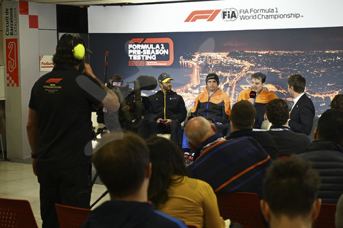 Motorsports: FIA Formula One World Championship 2020, Preseason Testing in Barcelona