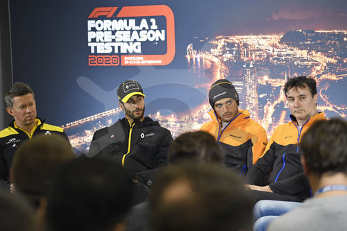 Motorsports: FIA Formula One World Championship 2020, Preseason Testing in Barcelona