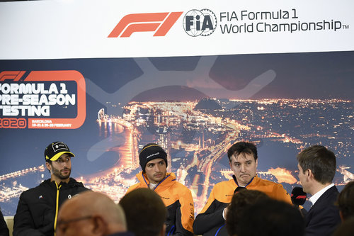 Motorsports: FIA Formula One World Championship 2020, Preseason Testing in Barcelona