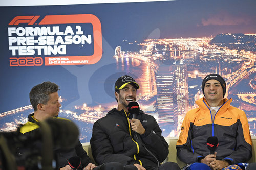 Motorsports: FIA Formula One World Championship 2020, Preseason Testing in Barcelona