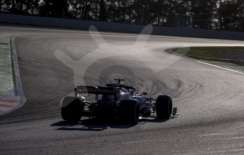 Motorsports: FIA Formula One World Championship 2020, Preseason Testing in Barcelona