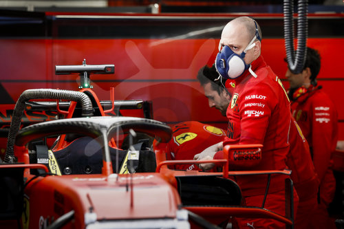 Motorsports: FIA Formula One World Championship 2020, Preseason Testing in Barcelona