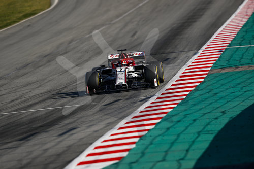 Motorsports: FIA Formula One World Championship 2020, Preseason Testing in Barcelona