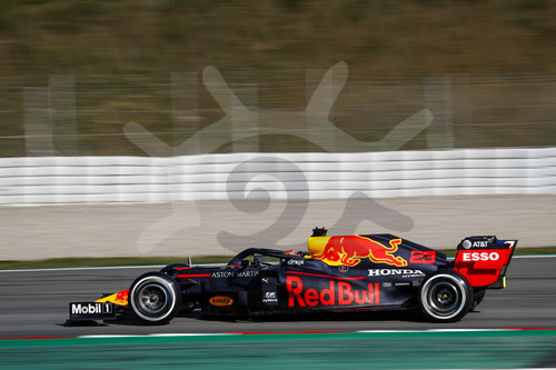 Motorsports: FIA Formula One World Championship 2020, Preseason Testing in Barcelona