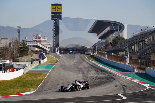 Motorsports: FIA Formula One World Championship 2020, Preseason Testing in Barcelona