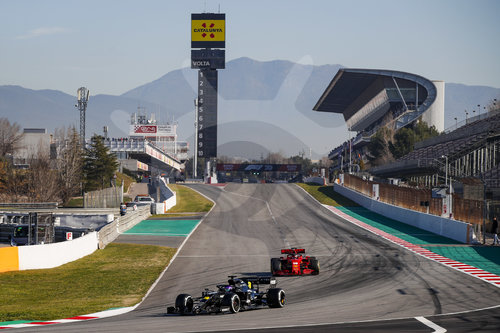 Motorsports: FIA Formula One World Championship 2020, Preseason Testing in Barcelona