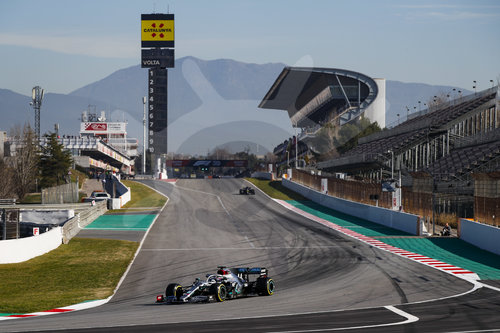 Motorsports: FIA Formula One World Championship 2020, Preseason Testing in Barcelona