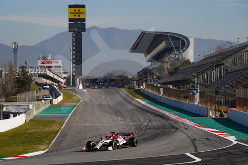 Motorsports: FIA Formula One World Championship 2020, Preseason Testing in Barcelona