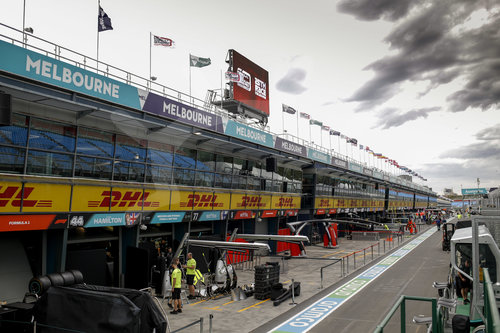 Motorsports: FIA Formula One World Championship 2020, Grand Prix of Australia