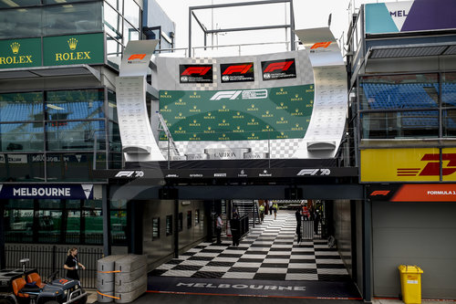 Motorsports: FIA Formula One World Championship 2020, Grand Prix of Australia