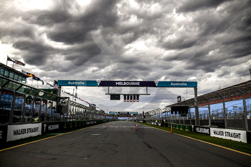 Motorsports: FIA Formula One World Championship 2020, Grand Prix of Australia