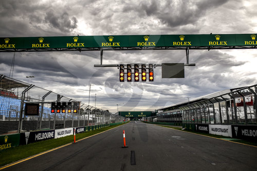 Motorsports: FIA Formula One World Championship 2020, Grand Prix of Australia