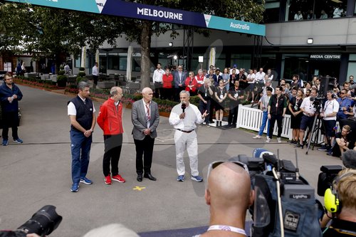 Motorsports: FIA Formula One World Championship 2020, Grand Prix of Australia