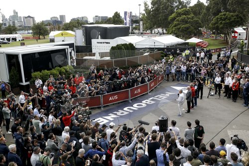 Motorsports: FIA Formula One World Championship 2020, Grand Prix of Australia